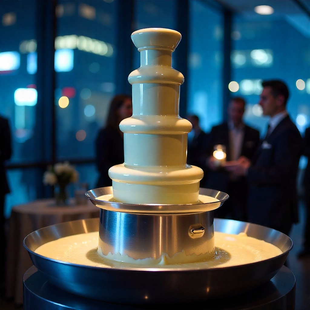 chocolate fountain for hire