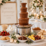 How A Chocolate Fountain Setup Works for Wedding Events in NYC
