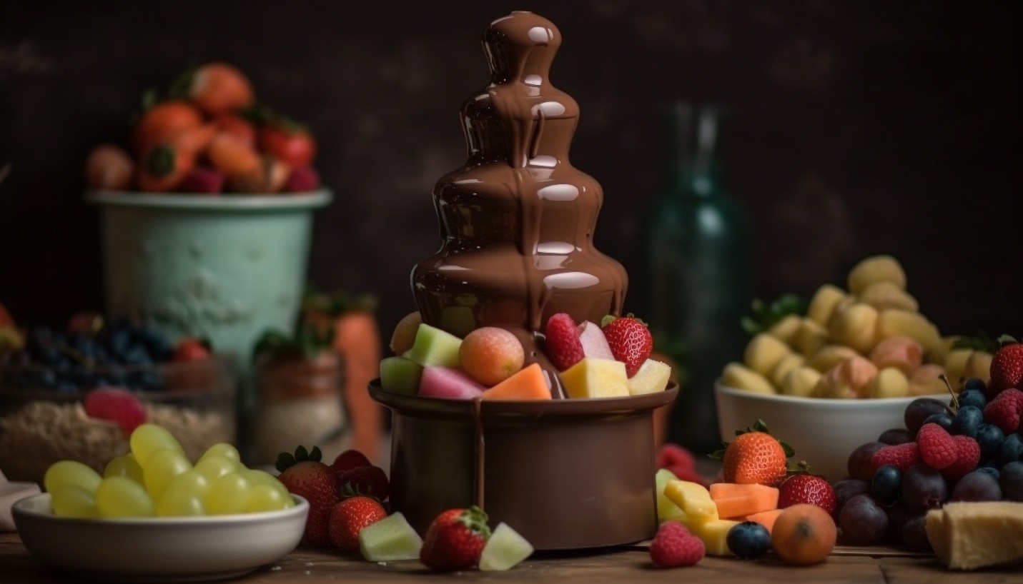 Booking Chocolate Fountain Services for Wedding Parties in NYC