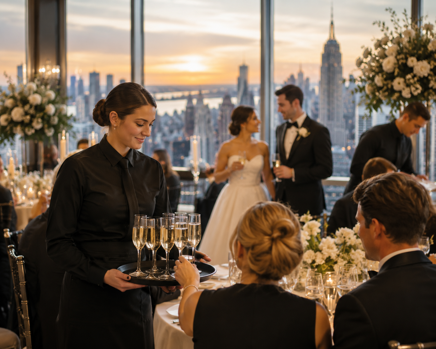 How Do You Choose the Right Catering Staffing Agency in NYC for Weddings?